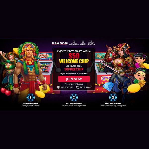 A Big Candy Casino 100 Free Chip No Deposit